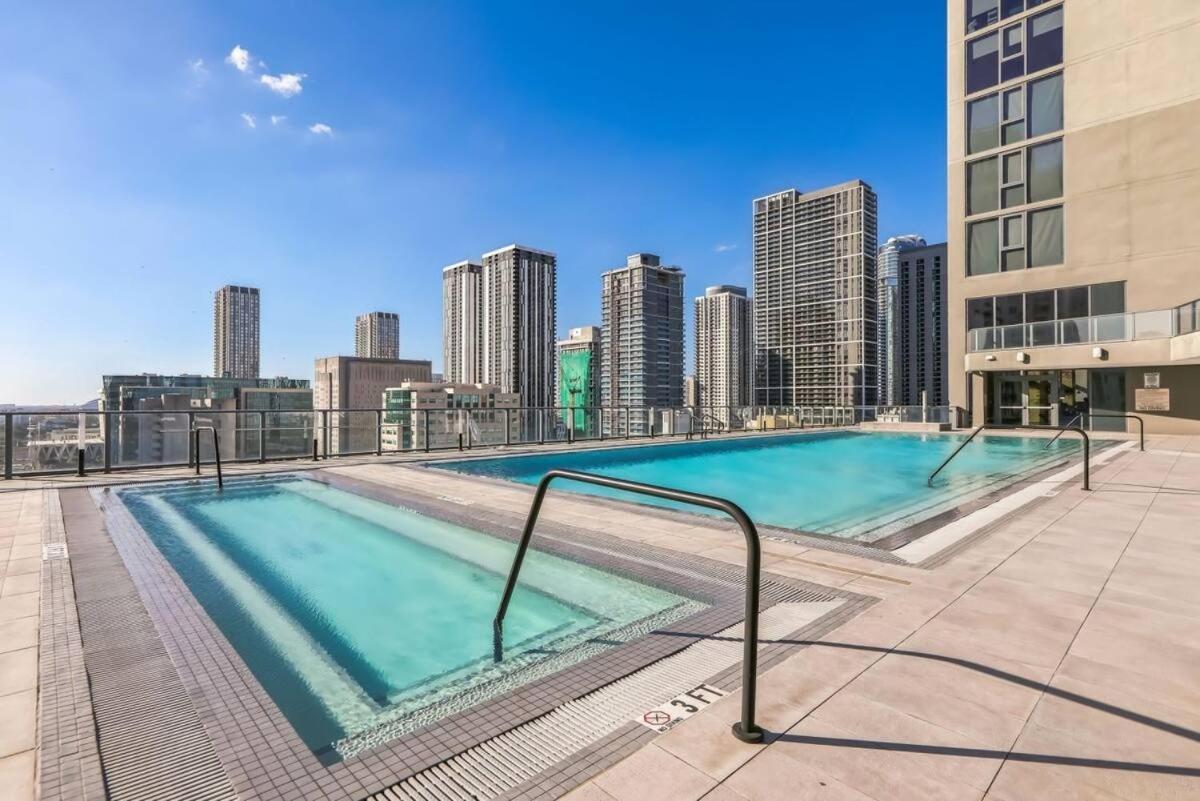 Miami-2Br Brickell Apt - Pool - Gym Lägenhet Exteriör bild